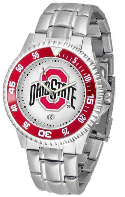 Image of Ohio State Buckeyes Competitor Steel Mens Watch