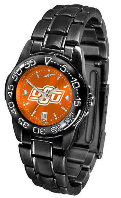 Image of Oklahoma State Cowboys Ladies FantomSport AnoChrome Watch