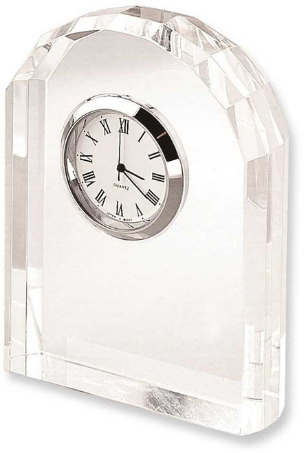 Image of Optic Crystal Arch Clock