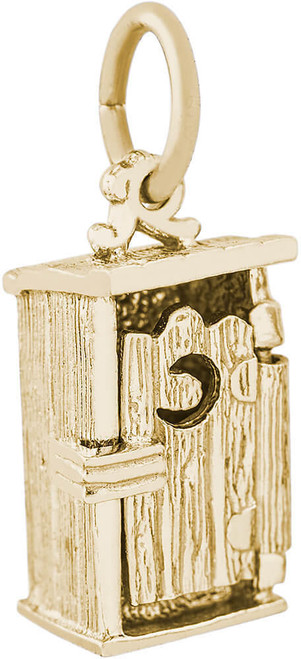 Outhouse Charm (Choose Metal) by Rembrandt