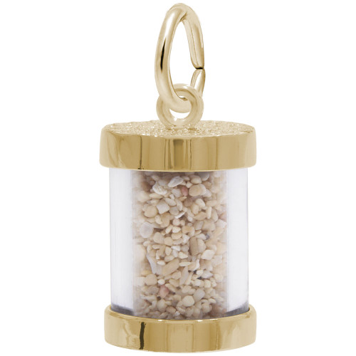 Panama Sand Capsule Charm - 3264-Gold-Panama-Sand-Capsule-v2-RC