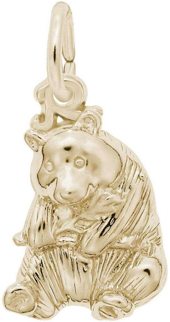 Image of Panda Bear Charm (Choose Metal) by Rembrandt