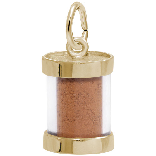 Pei Sand Capsule Charm - 2719-Gold-PEI-Prince-Edward-Is-Sand-Capsule-v2-RC