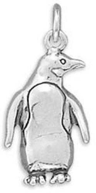 Image of Penguin Charm 925 Sterling Silver - LIMITED STOCK