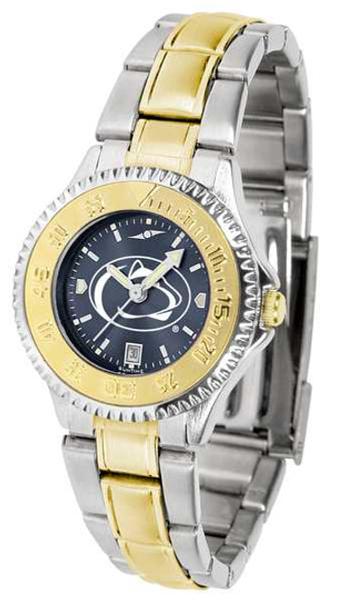 Image of Penn State Nittany Lions Competitor Ladies Two Tone AnoChrome Watch