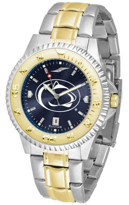 Image of Penn State Nittany Lions Competitor Two Tone AnoChrome Mens Watch