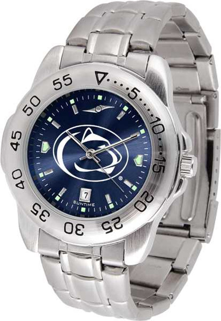 Image of Penn State Nittany Lions Sport Steel AnoChrome Mens Watch