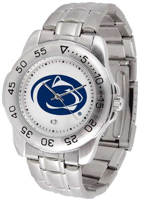 Image of Penn State Nittany Lions Sport Steel Mens Watch