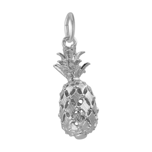 Pineapple Charm (Choose Metal) by Rembrandt