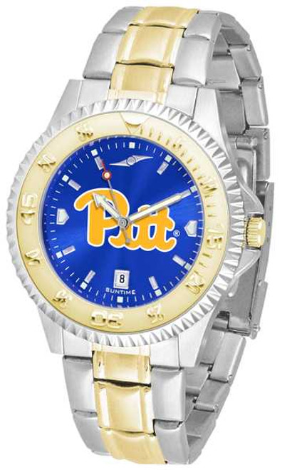 Image of Pittsburgh Panthers Competitor Two Tone AnoChrome Mens Watch