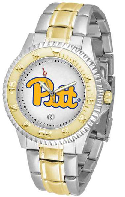 Image of Pittsburgh Panthers Competitor Two Tone Mens Watch