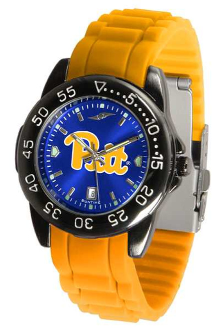 Image of Pittsburgh Panthers FantomSport AC AnoChrome Mens Watch