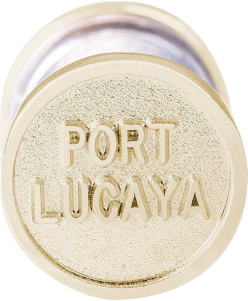 Image of Port Lucaya Sand Capsule Charm (Choose Metal) by Rembrandt