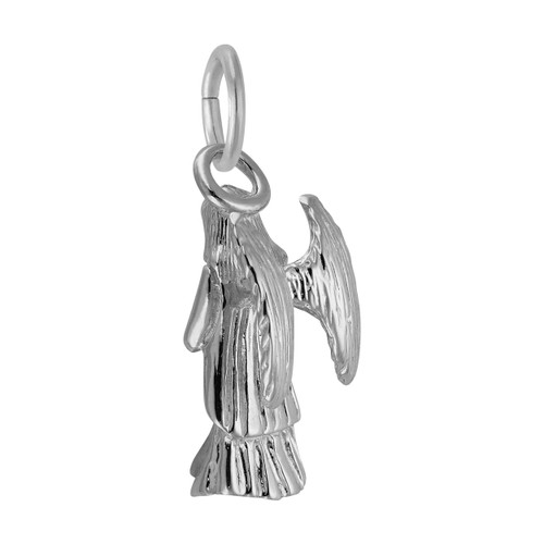 Praying Angel Charm (Choose Metal) by Rembrandt