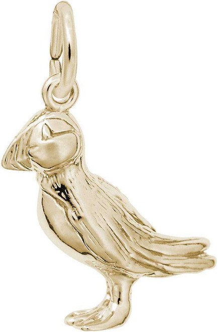 Image of Puffin Charm (Choose Metal) by Rembrandt