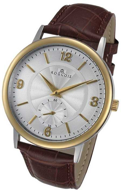 Image of Rougois Lexington Series Two Tone Stainless Steel Watch