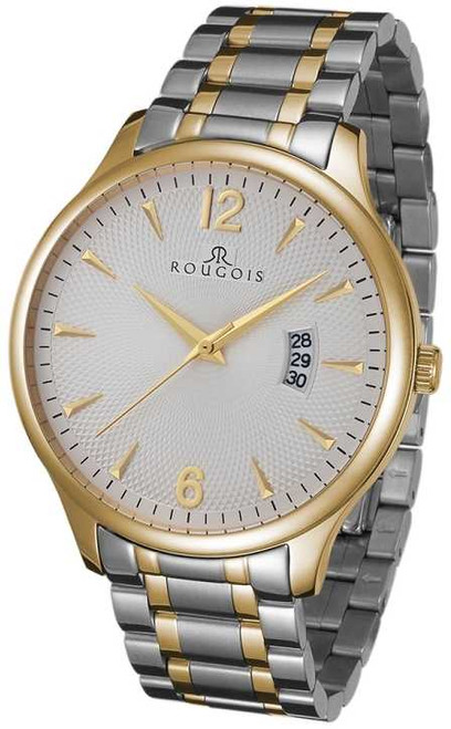 Image of Rougois Madison Series Two Tone Stainless Steel Watch