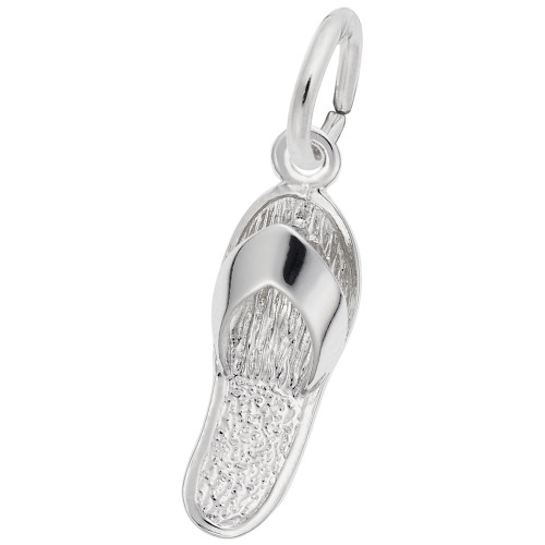 Image of Sandal Charm (Choose Metal) by Rembrandt