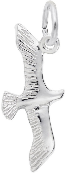 Seagull Charm (Choose Metal) by Rembrandt