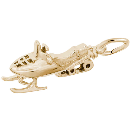 Snowmobile Charm (Choose Metal) by Rembrandt