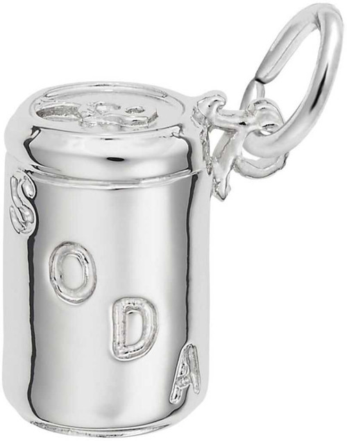 Image of Soda Can Charm (Choose Metal) by Rembrandt
