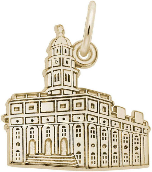 Image of South Carolina Temple Charm (Choose Metal) by Rembrandt