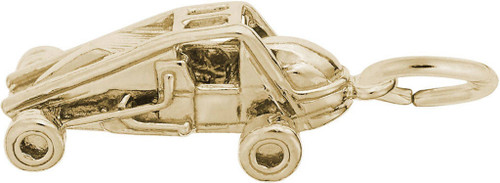 Sprint Car Charm (Choose Metal) by Rembrandt