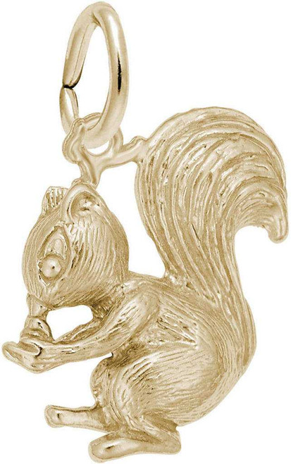 Image of Squirrel Charm (Choose Metal) by Rembrandt