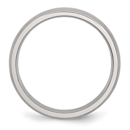 Image of Stainless Steel 5mm Brushed Band Ring