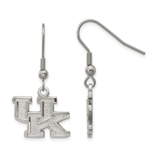 Image of Stainless Steel LogoArt University of Kentucky Dangle Earrings