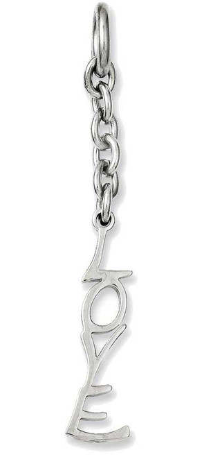 Image of Stainless Steel Love Interchangeable Pendant