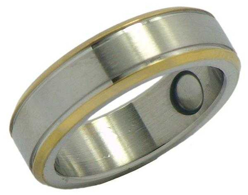 Image of Stainless Steel Magnetic Ring (SR13)