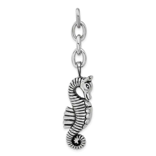 Image of Stainless Steel Seahorse Interchangeable Pendant