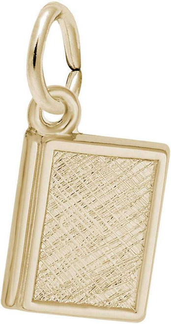 Image of Standard Book Charm (Choose Metal) by Rembrandt