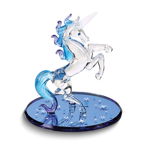 Starlight Unicorn Glass Figurine