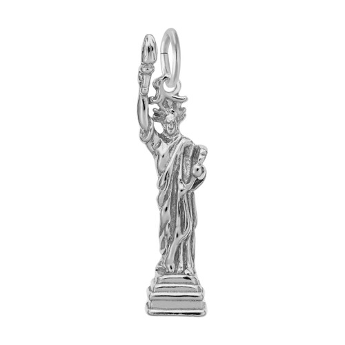 Image of Statue Of Liberty Charm (Choose Metal) by Rembrandt