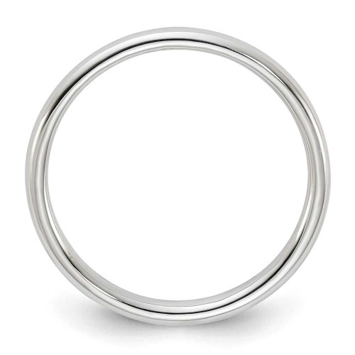 Image of Sterling Silver 2mm Half Round.5 Band Ring