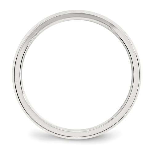 Image of Sterling Silver 3mm Bevel Edge Band Ring