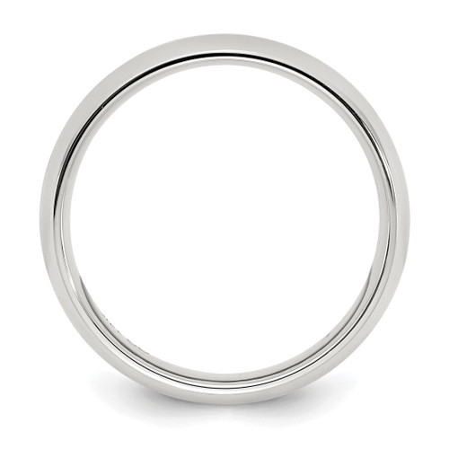 Image of Sterling Silver 3mm Comfort Fit.5 Band Ring