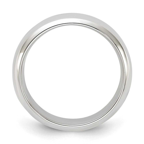Image of Sterling Silver 5mm Comfort Fit.5 Band Ring