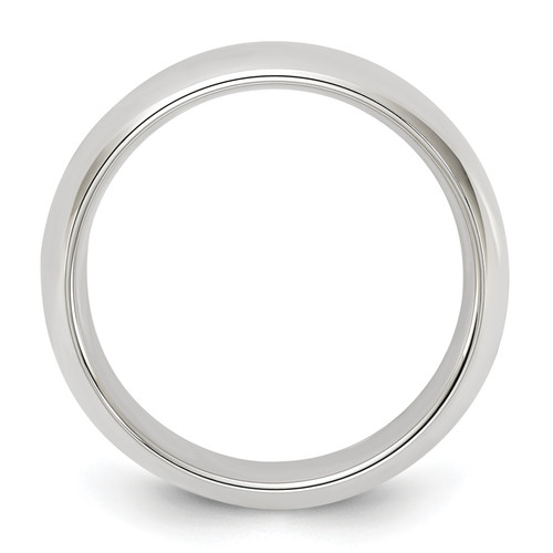 Image of Sterling Silver 6mm Comfort Fit.5 Band Ring