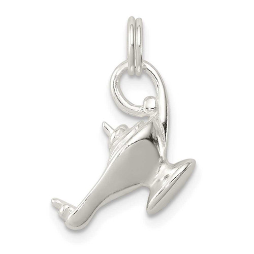 Image of Sterling Silver Aladdins Lamp Charm
