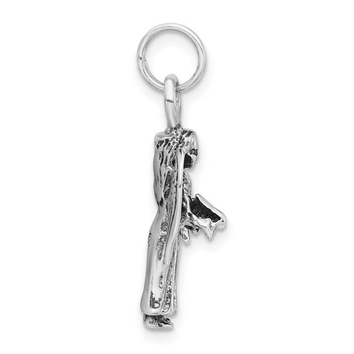 Image of Sterling Silver Angel Charm