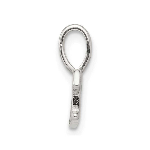 Image of Sterling Silver Brat Pendant