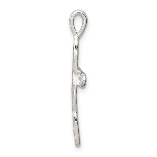 Image of Sterling Silver Cross Pendant QC1879