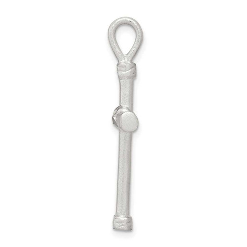 Image of Sterling Silver Cross Pendant QC1887