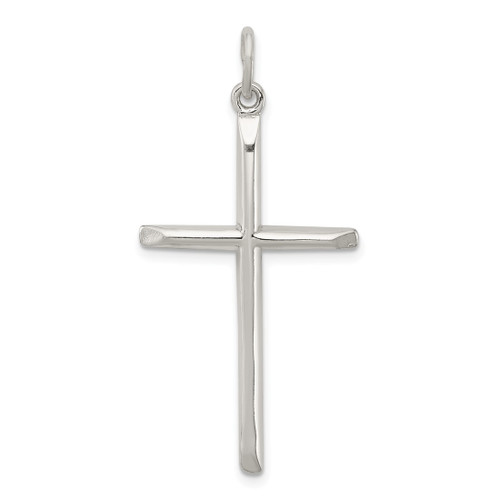 Image of Sterling Silver Cross Pendant QC2819