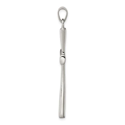 Image of Sterling Silver Cross Pendant QC3280