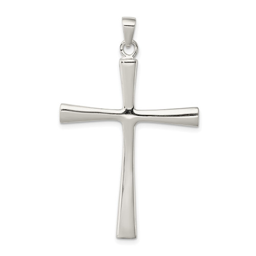 Image of Sterling Silver Cross Pendant QC3280