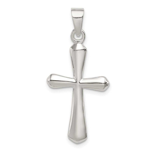 Image of Sterling Silver Cross Pendant QC7226